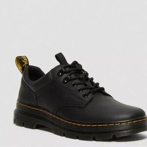 REEDER WYOMING LEATHER UTILITY SHOES